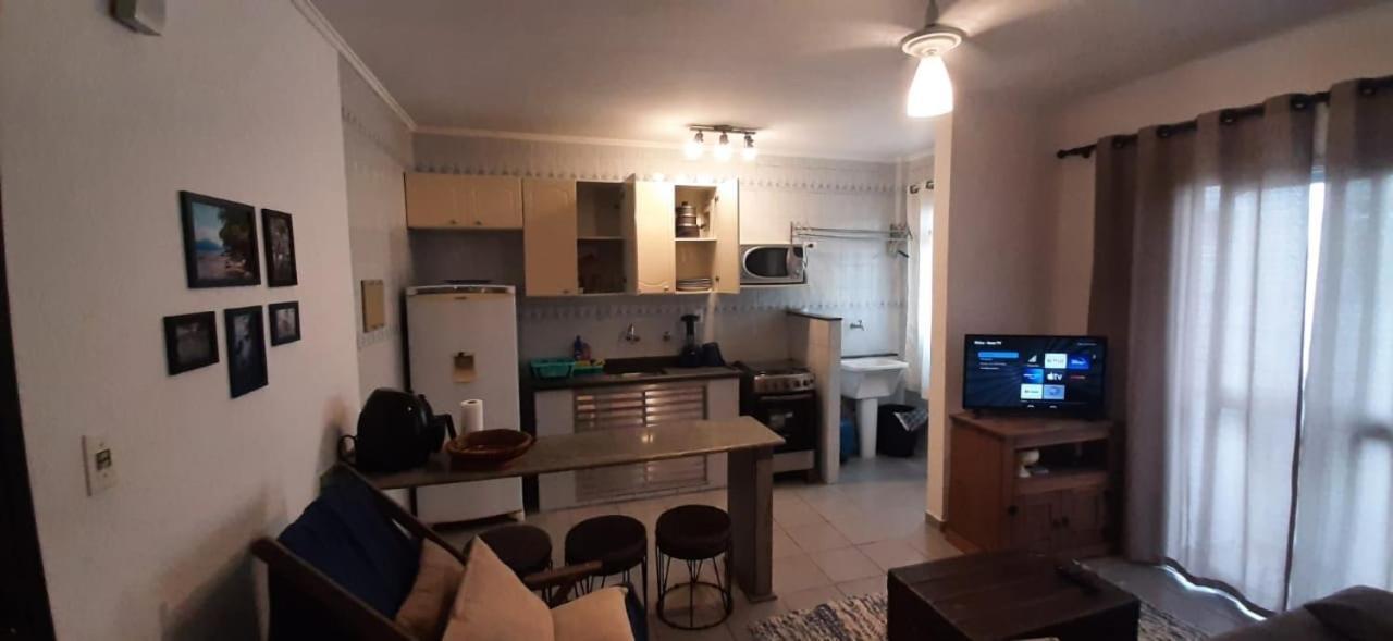 Condominio A Beira Mar Em Ubatuba Exterior foto